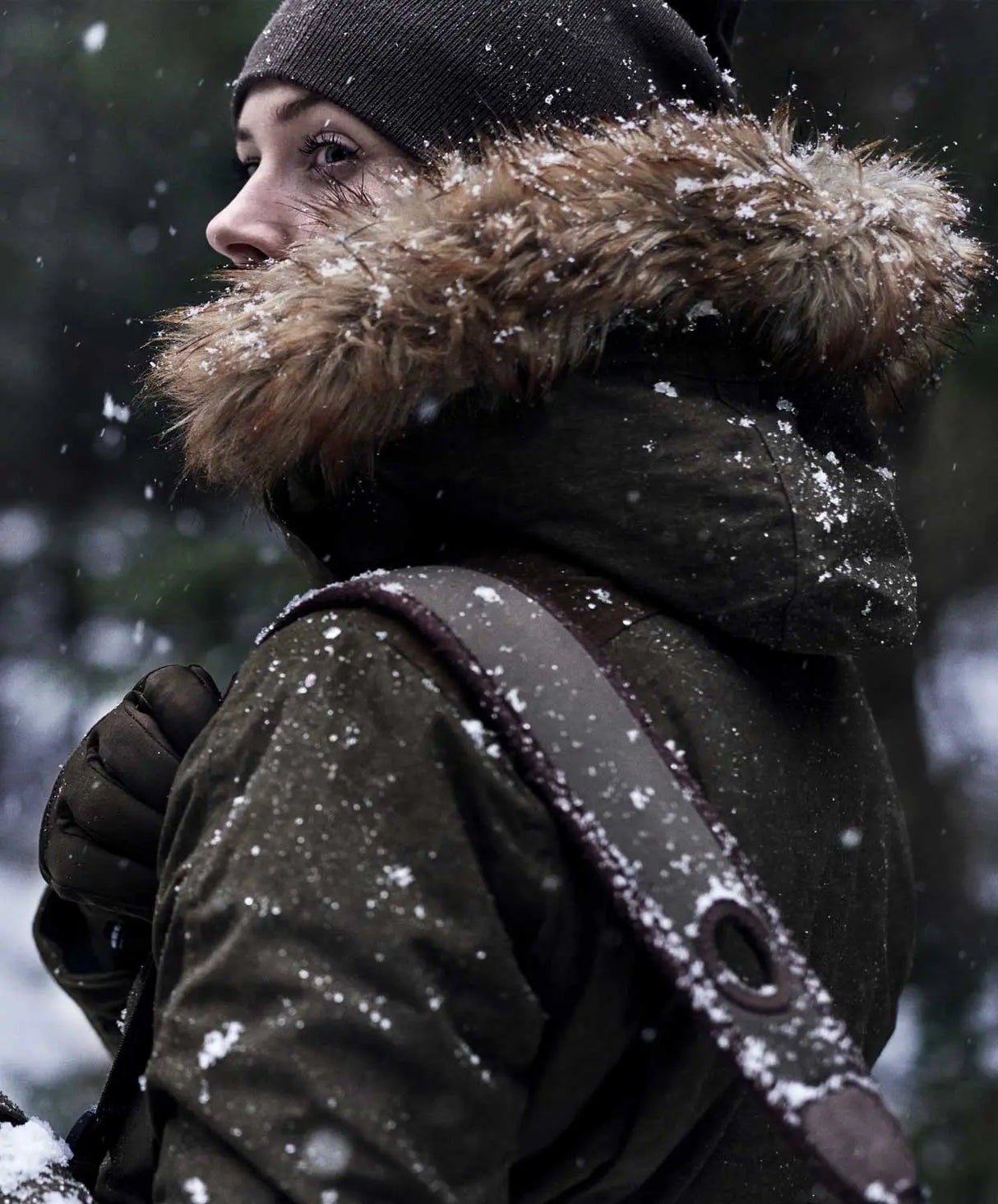 SEELAND Jacket - Ladies North Thinsulate Lined - Pine Green