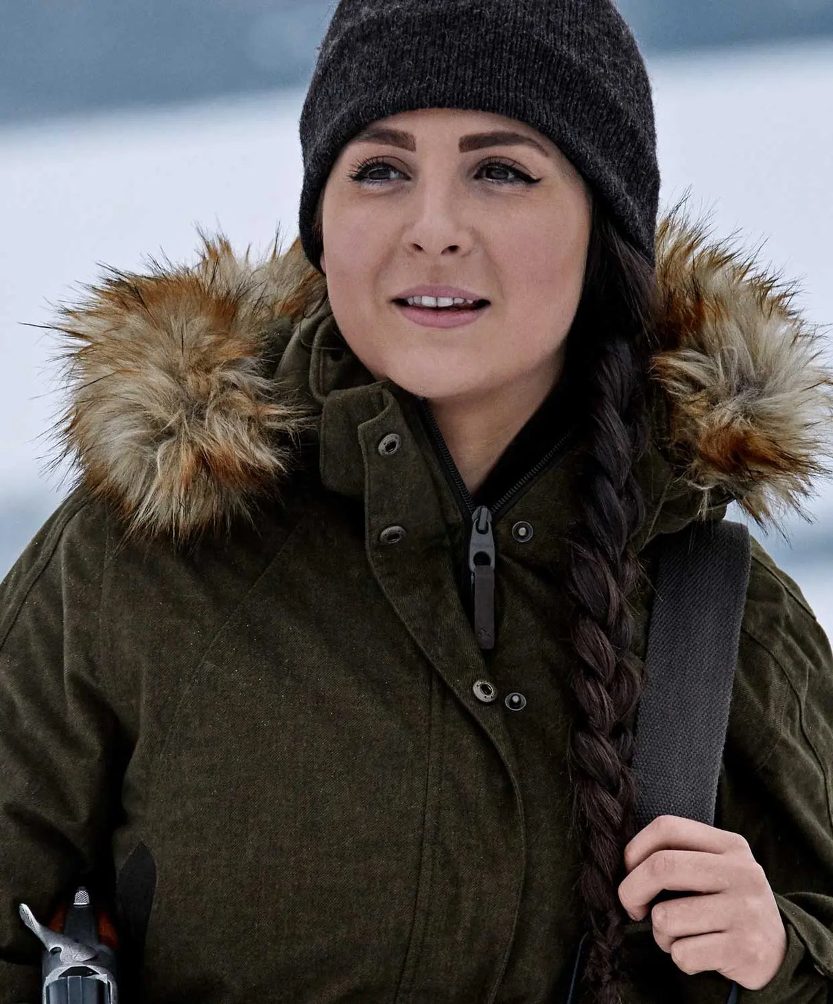 SEELAND Jacket - Ladies North Thinsulate Lined - Pine Green