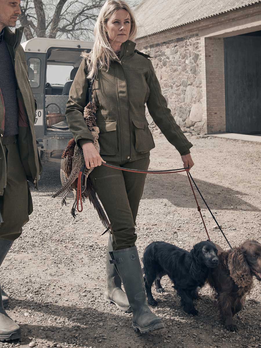 SEELAND Woodcock Advanced Jacket - Ladies - Shaded Olive Seeland
