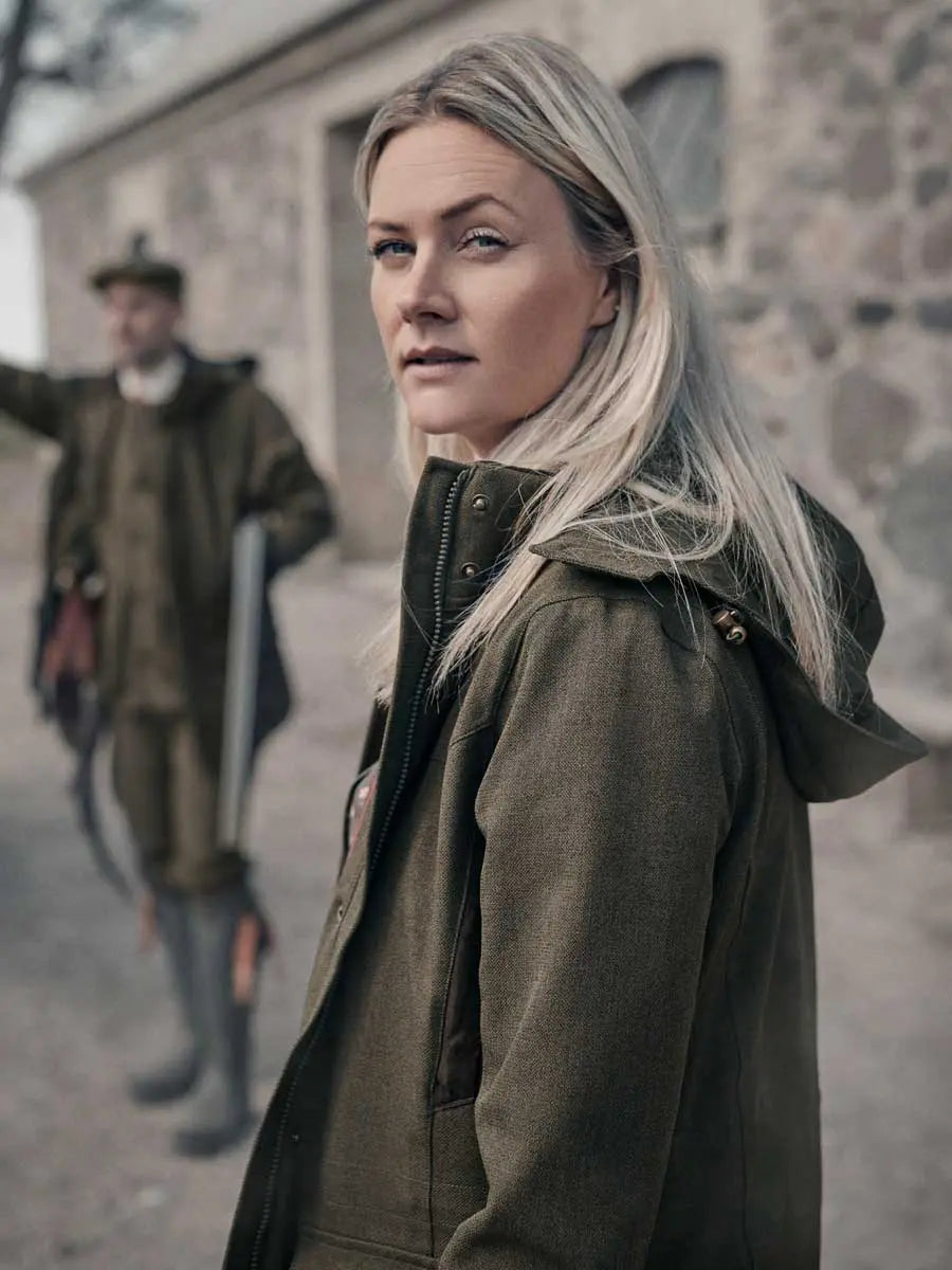 SEELAND Jacket - Ladies Woodcock Advanced - Shaded Olive