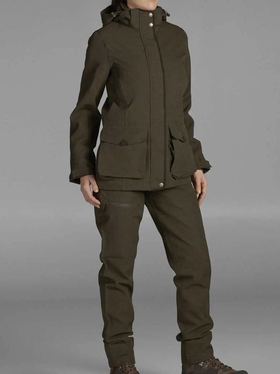 SEELAND Jacket - Ladies Woodcock Advanced - Shaded Olive
