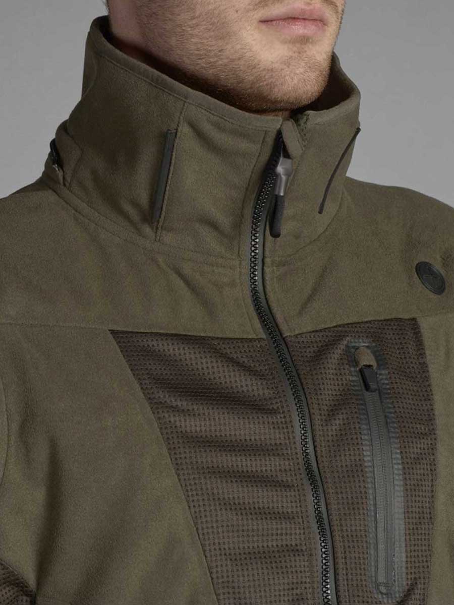 SEELAND Jacket - Mens Climate Hybrid - Pine Green