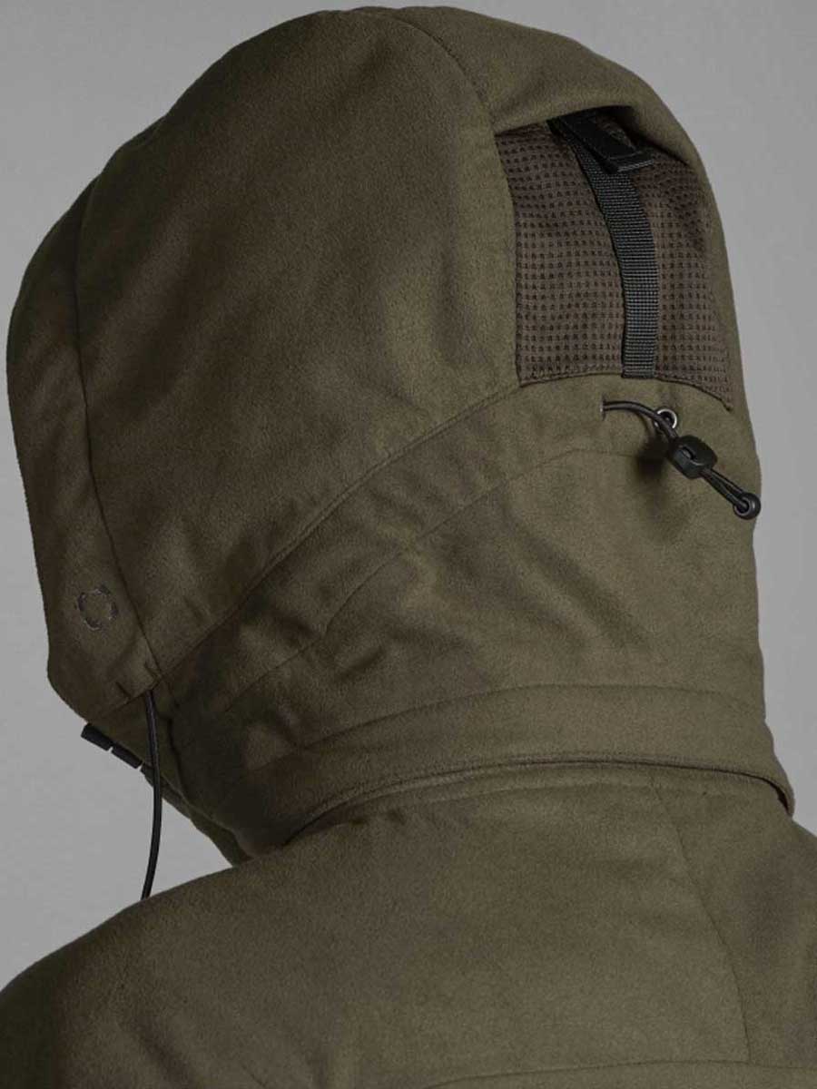 SEELAND Jacket - Mens Climate Hybrid - Pine Green