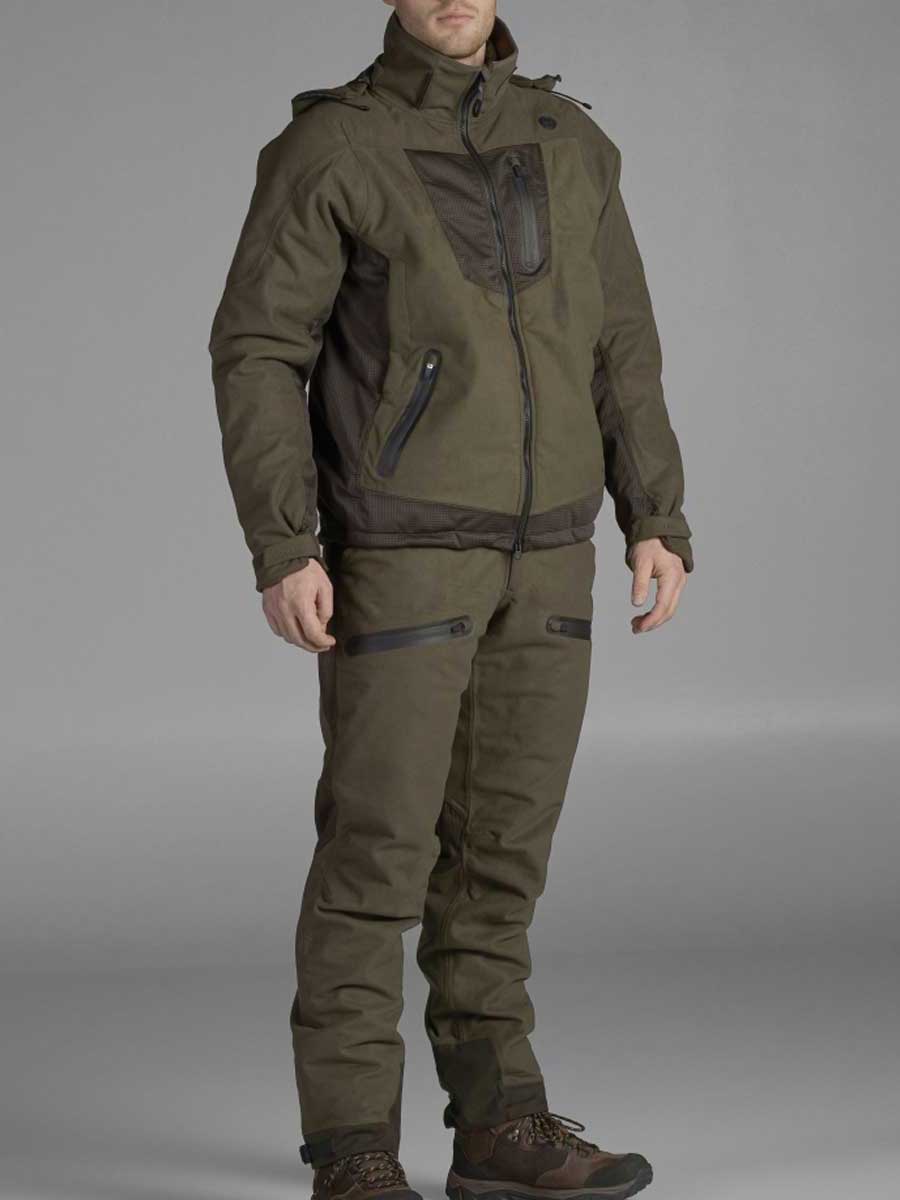 SEELAND Jacket - Mens Climate Hybrid - Pine Green