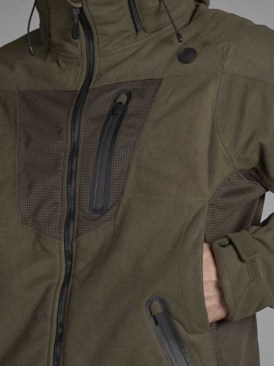 SEELAND Jacket - Mens Climate Hybrid - Pine Green
