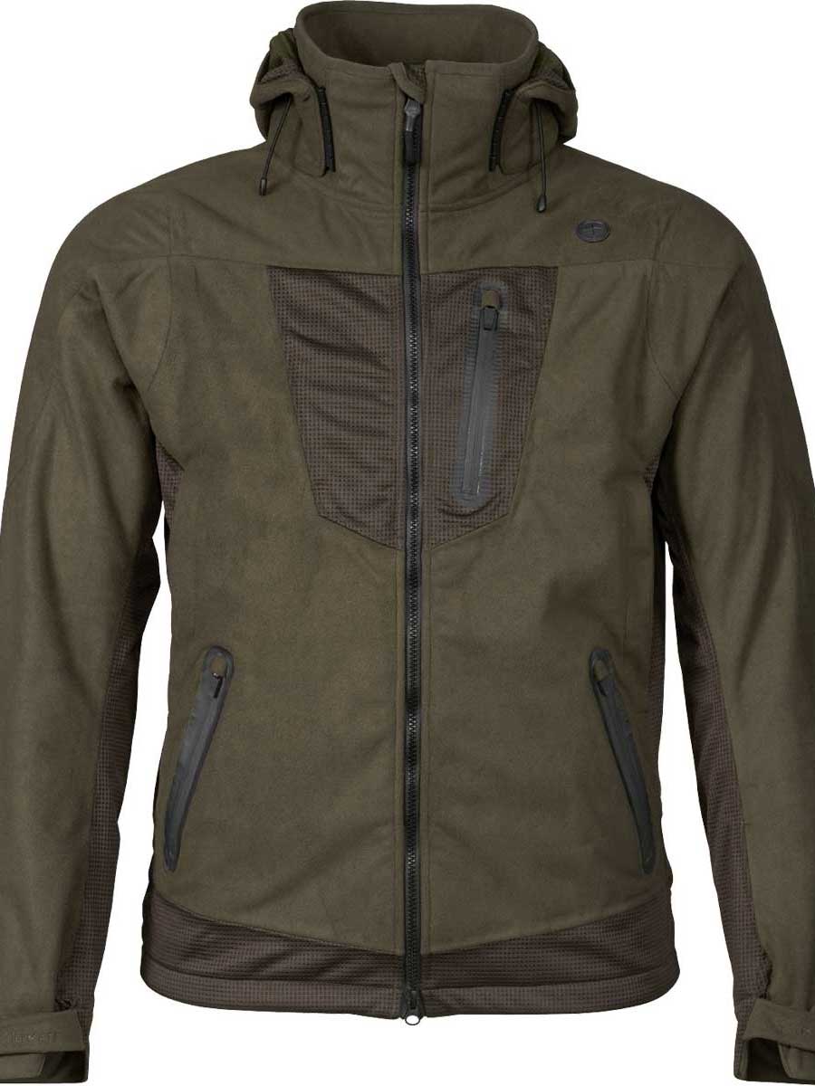 SEELAND Jacket - Mens Climate Hybrid - Pine Green