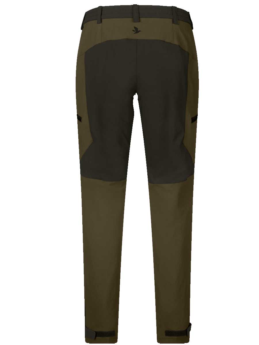 SEELAND Larch Stretch Trousers - Ladies - Grizzly Brown / Duffel Green