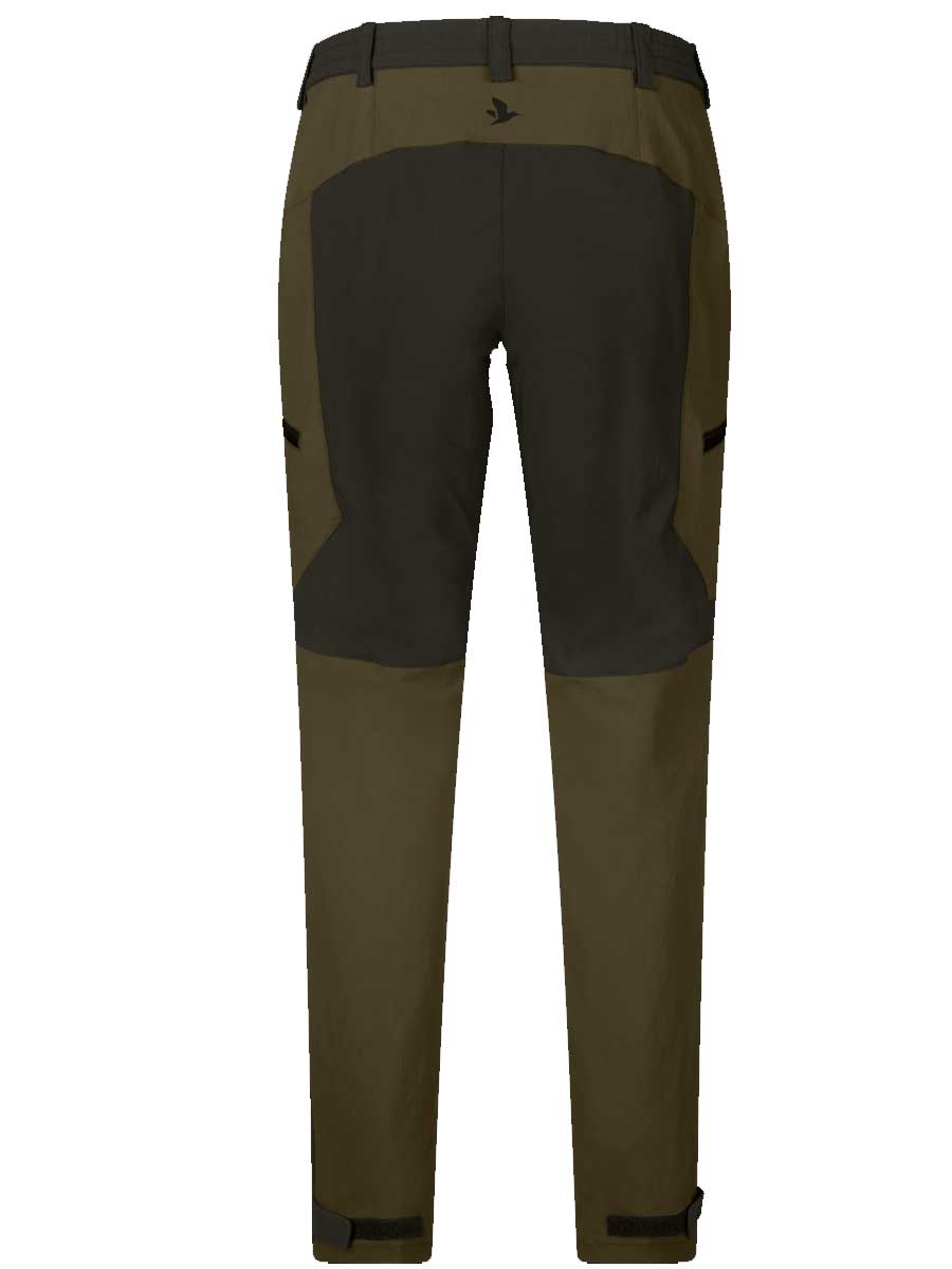 SEELAND Larch Stretch Trousers - Ladies - Grizzly Brown / Duffel Green Seeland