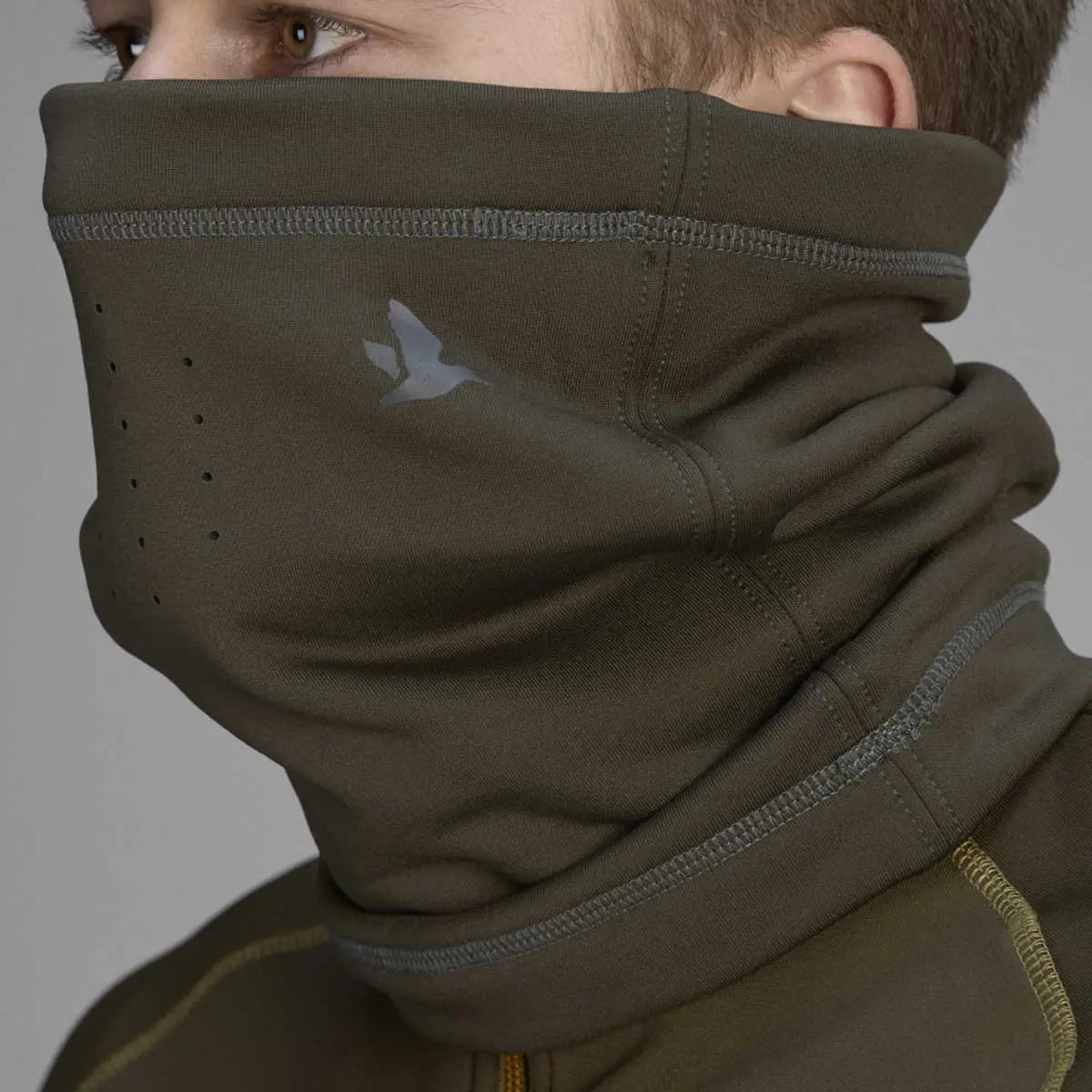 SEELAND Neck Gaiter - Pine Green