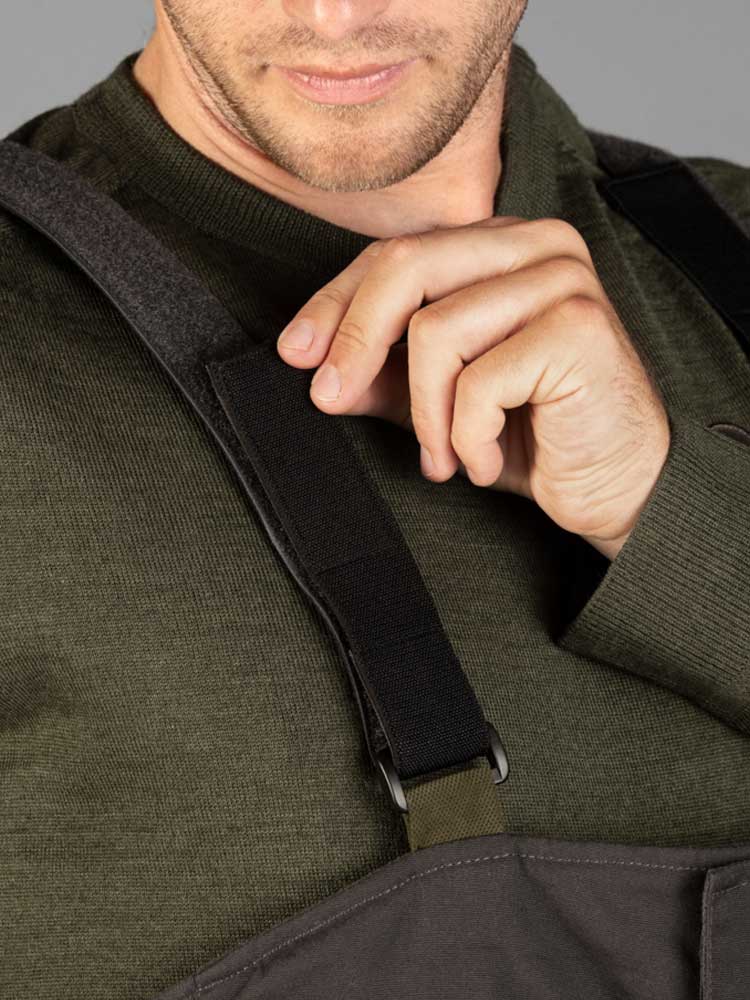 SEELAND Polar Max Overtrousers - Men's - Grizzly Brown