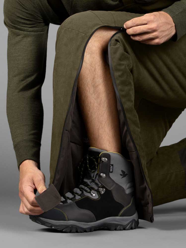 SEELAND Polar Max Overtrousers - Men's - Grizzly Brown
