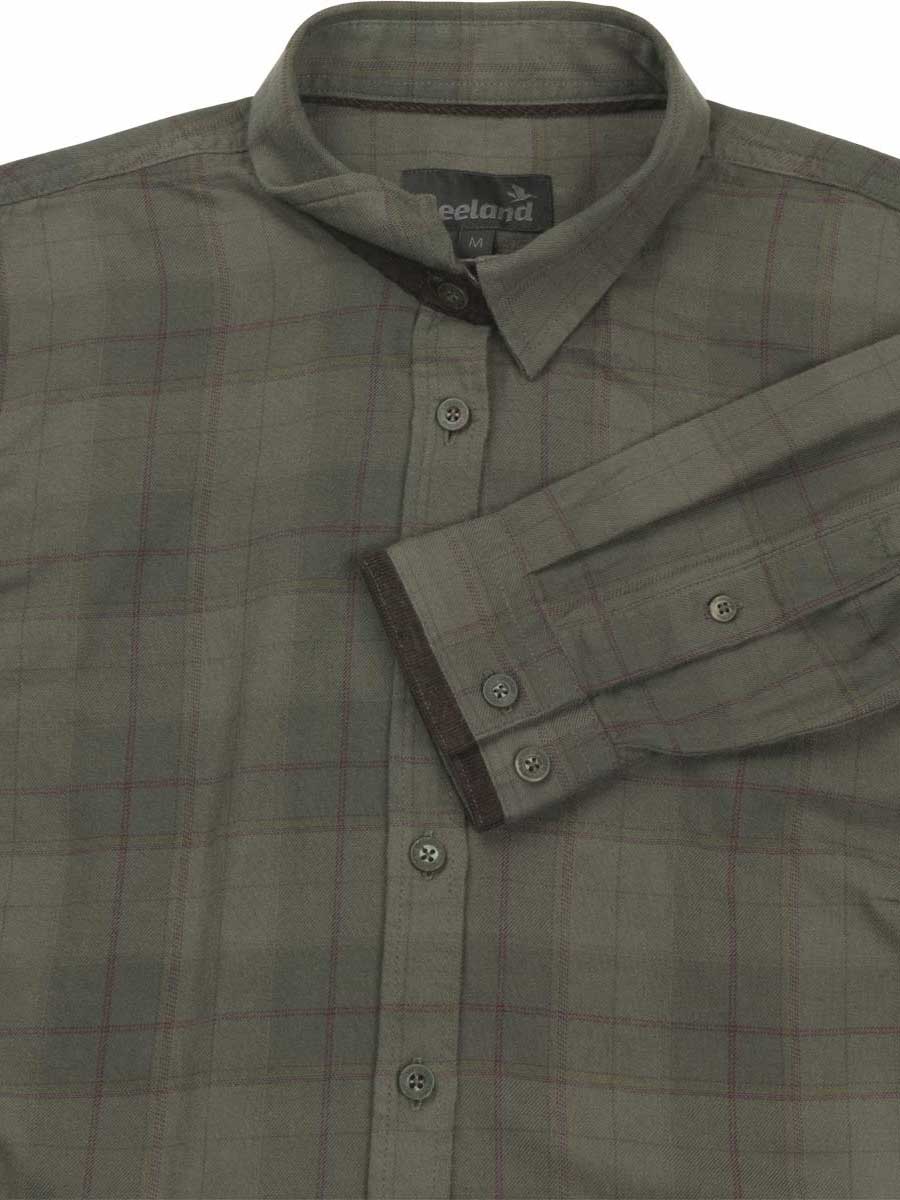 SEELAND Shirts - Ladies Range - Pine Green Check