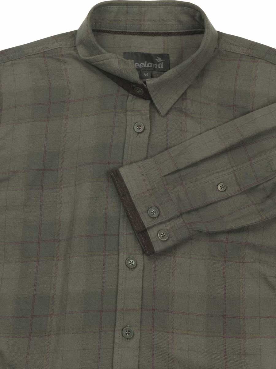 SEELAND Range Shirts - Ladies - Pine Green Check Seeland
