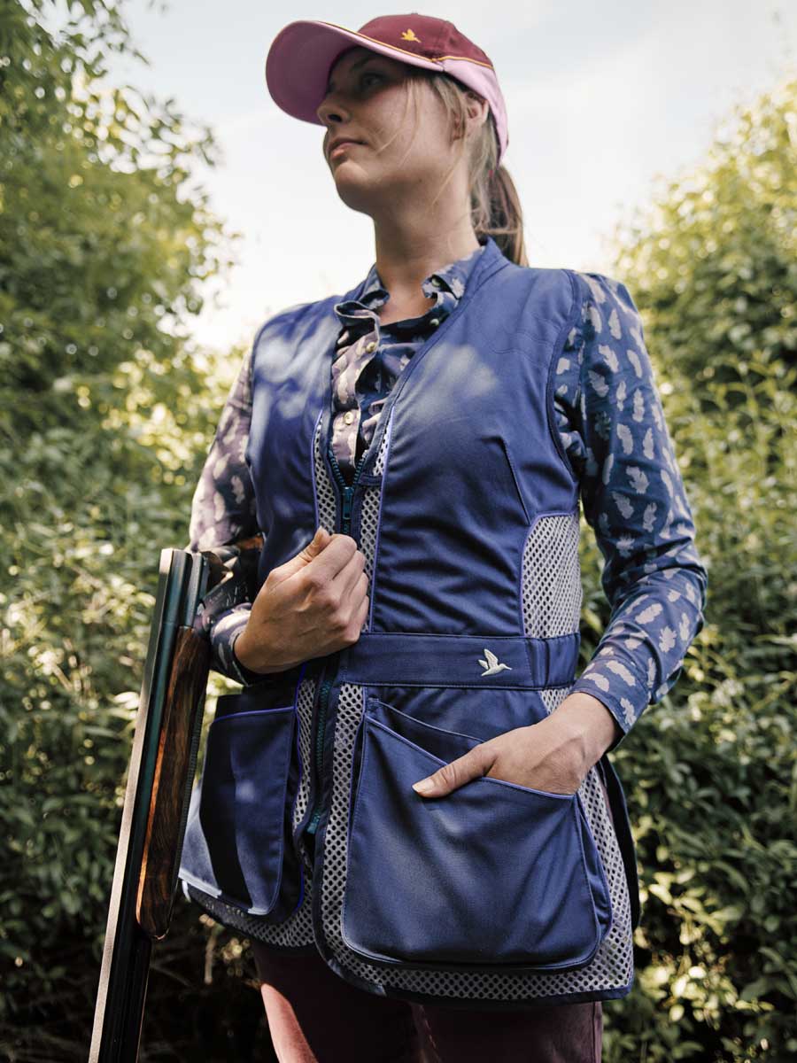 SEELAND Shirts - Ladies Skeet - Lilac Feather