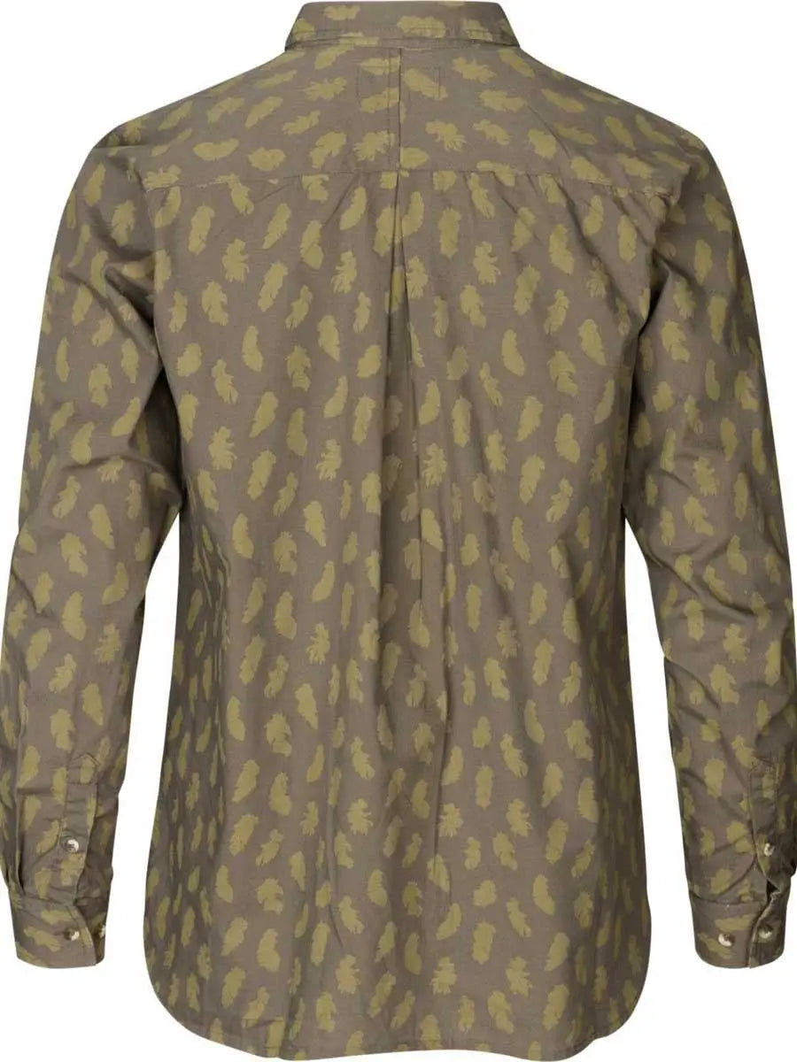 SEELAND Shirts - Ladies Skeet - Olive Feather
