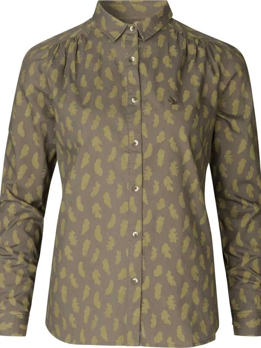 SEELAND Shirts - Ladies Skeet - Olive Feather