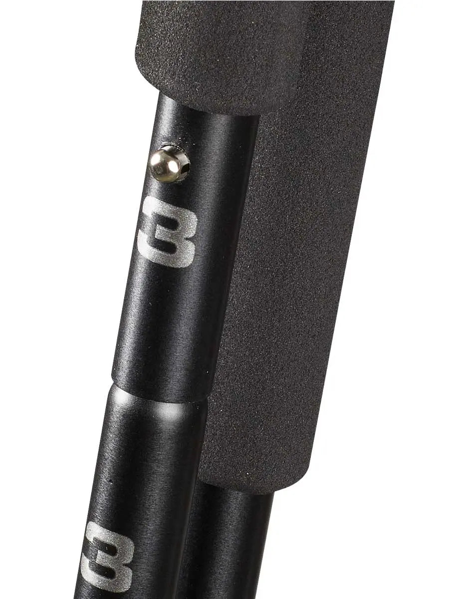 SEELAND Shooting Stick - Lightweight 4 Legged- Aluminium - Black