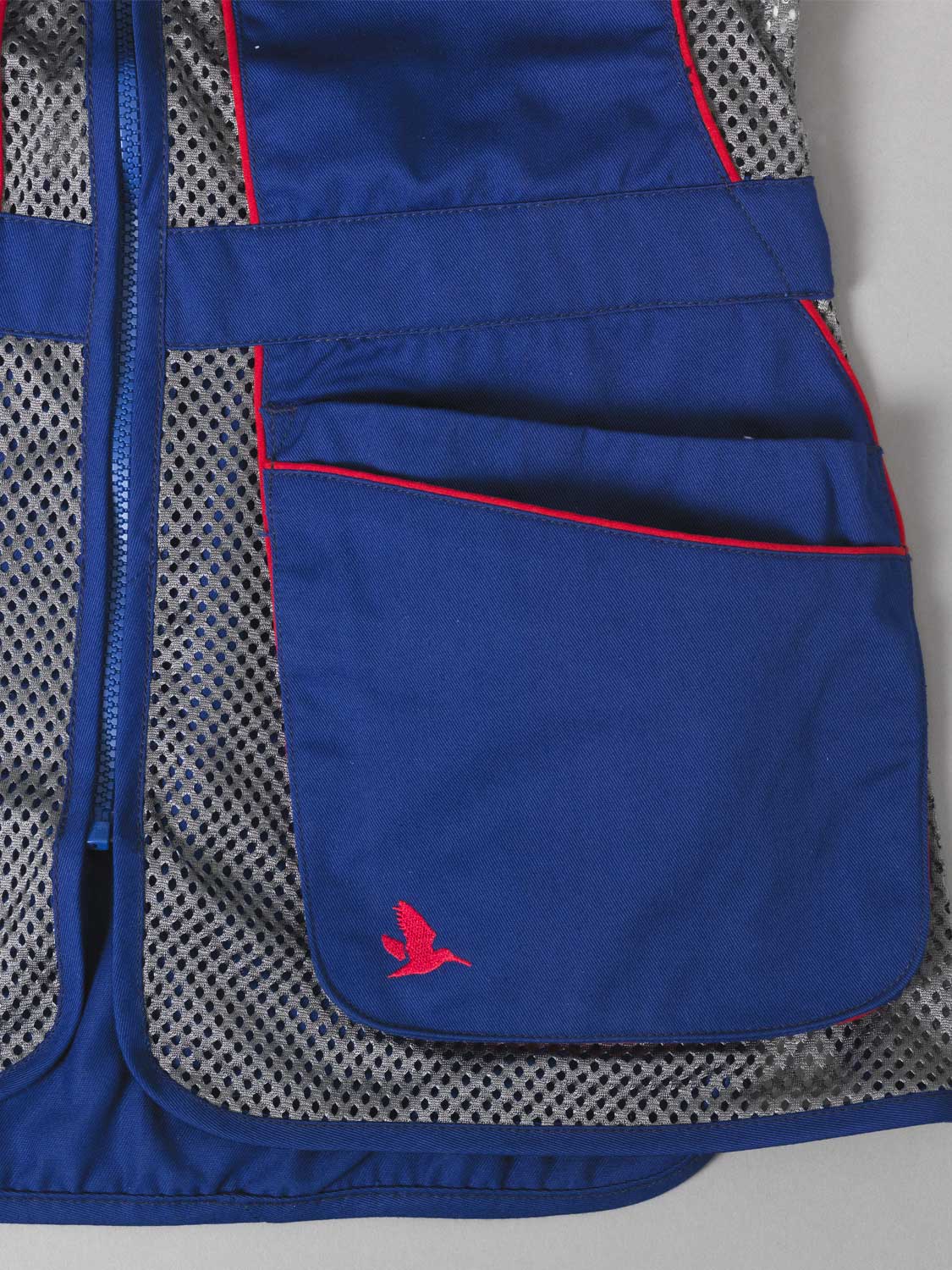 SEELAND Waistcoat - Ladies Skeet II - Sodalite Blue