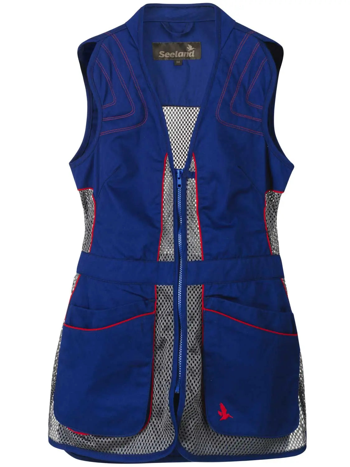 SEELAND Waistcoat - Ladies Skeet II - Sodalite Blue