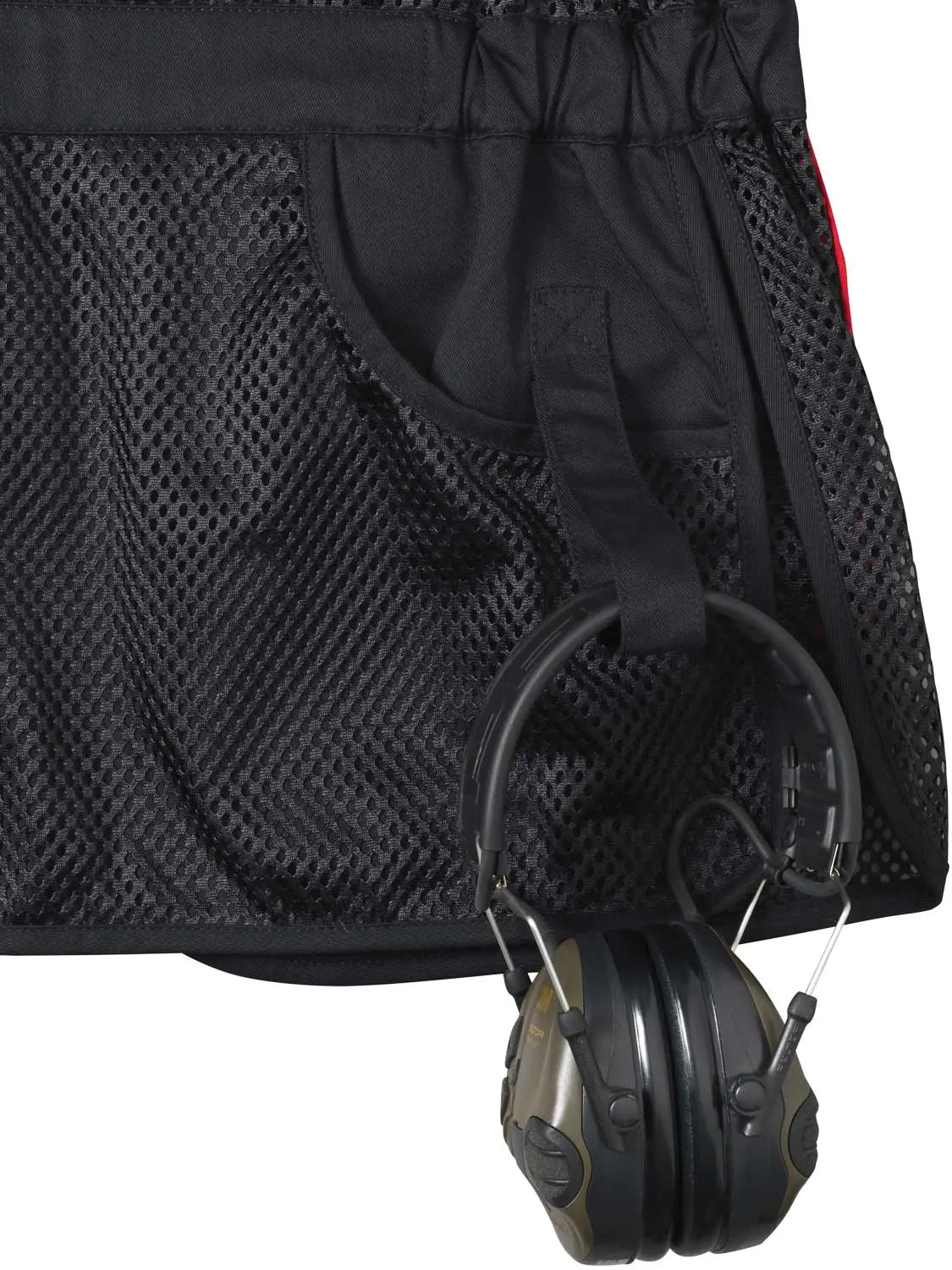 SEELAND Waistcoat - Mens Skeet II - Black