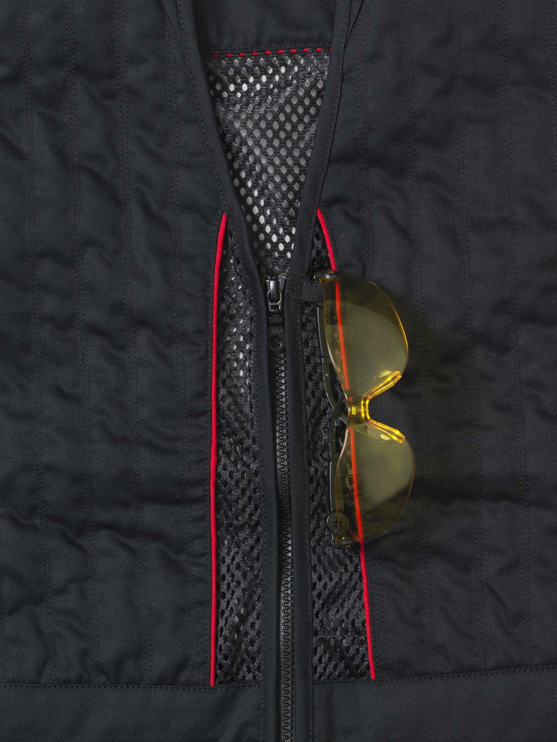 SEELAND Waistcoat - Mens Skeet II - Black