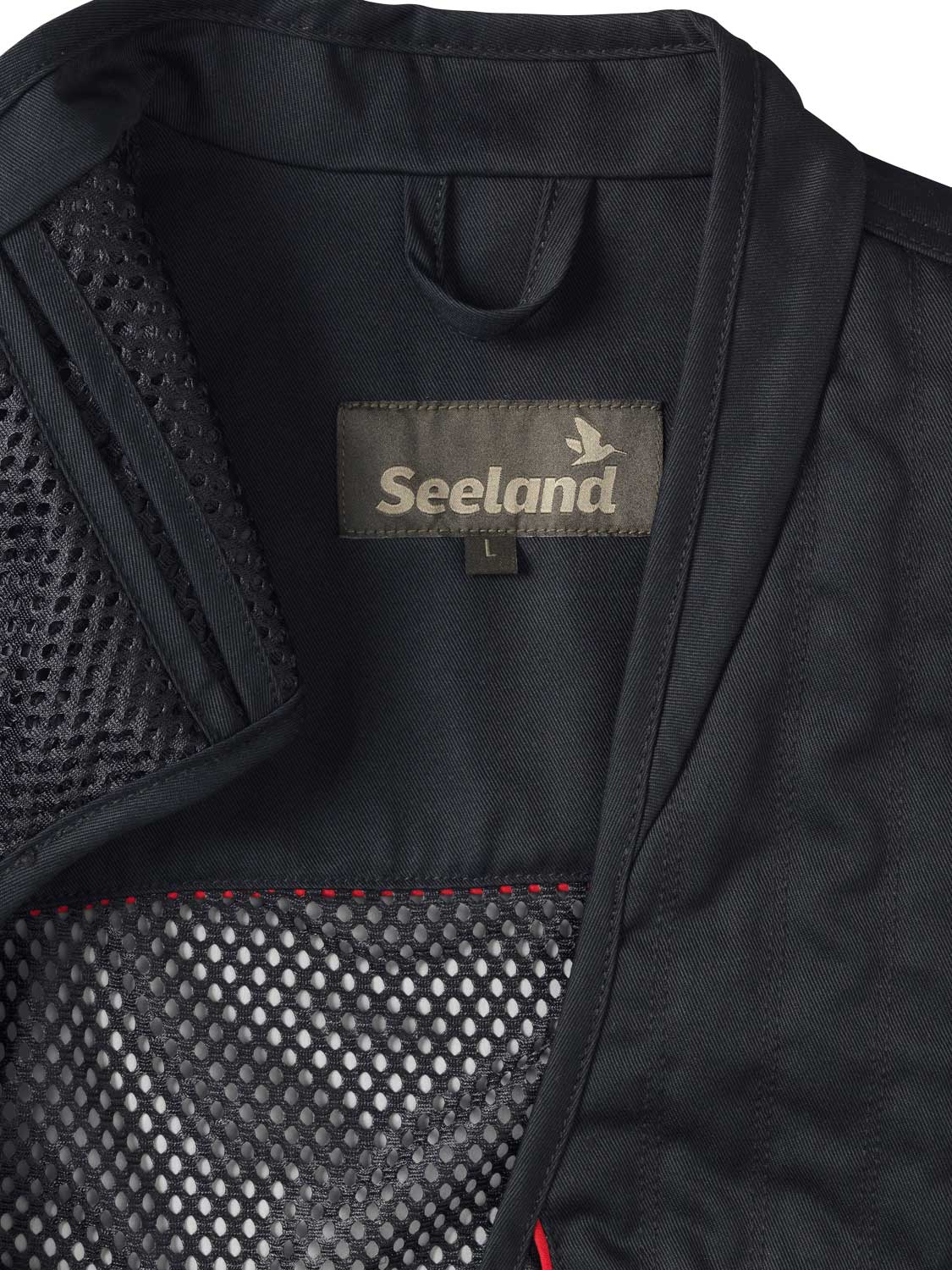 SEELAND Waistcoat - Mens Skeet II - Black