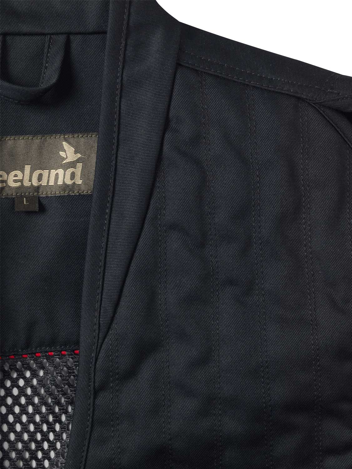 SEELAND Waistcoat - Mens Skeet II - Black