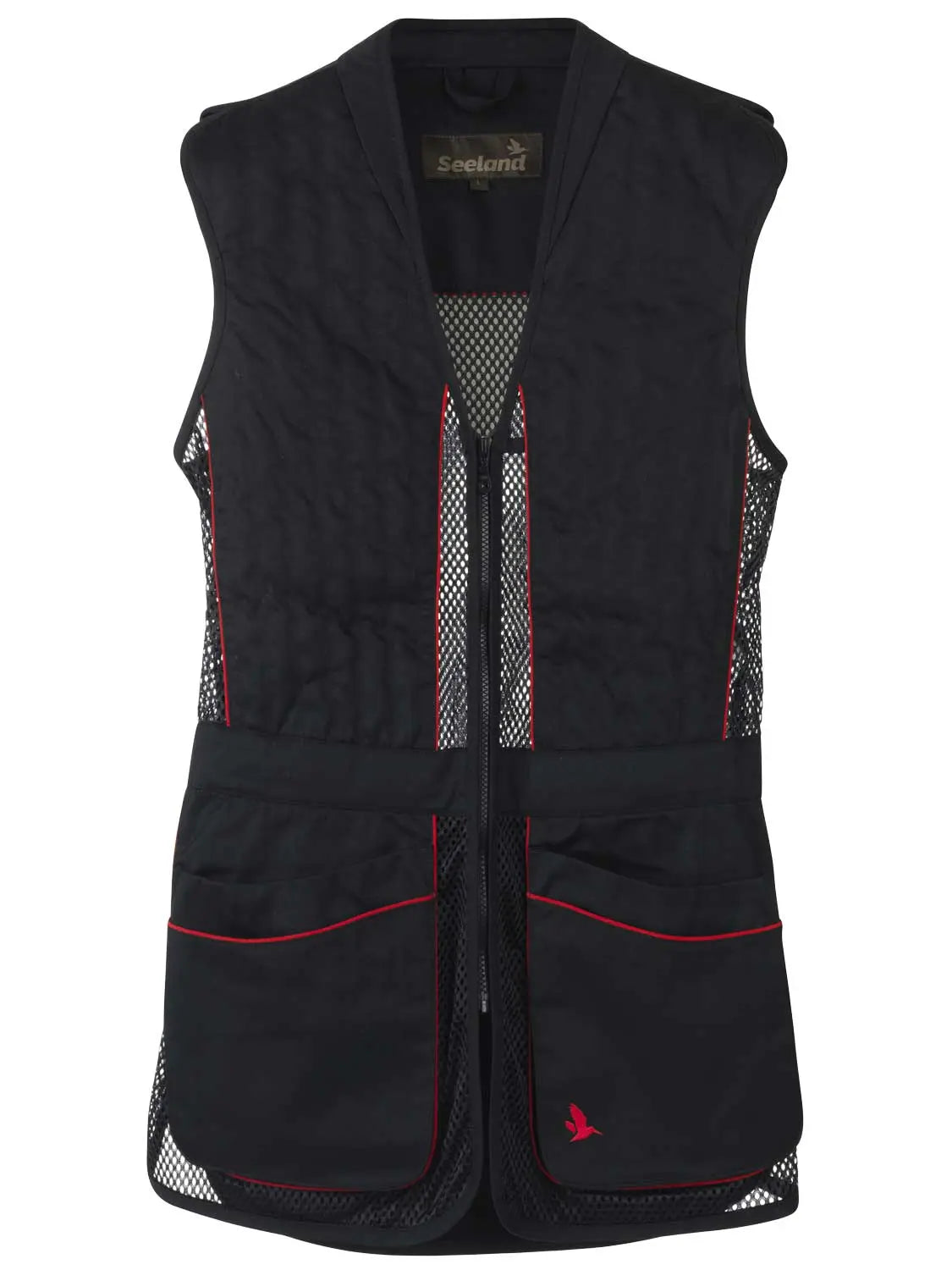SEELAND Waistcoat - Mens Skeet II - Black