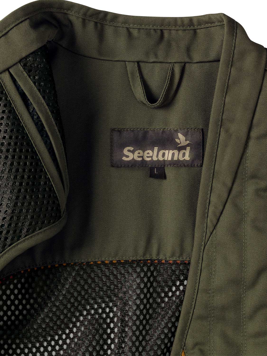 SEELAND Waistcoat - Mens Skeet II - Olive Night