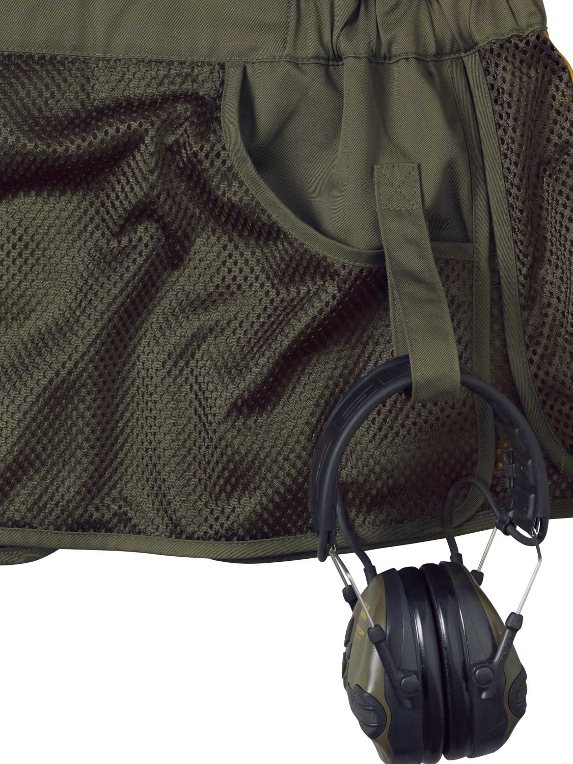 SEELAND Waistcoat - Mens Skeet II - Olive Night