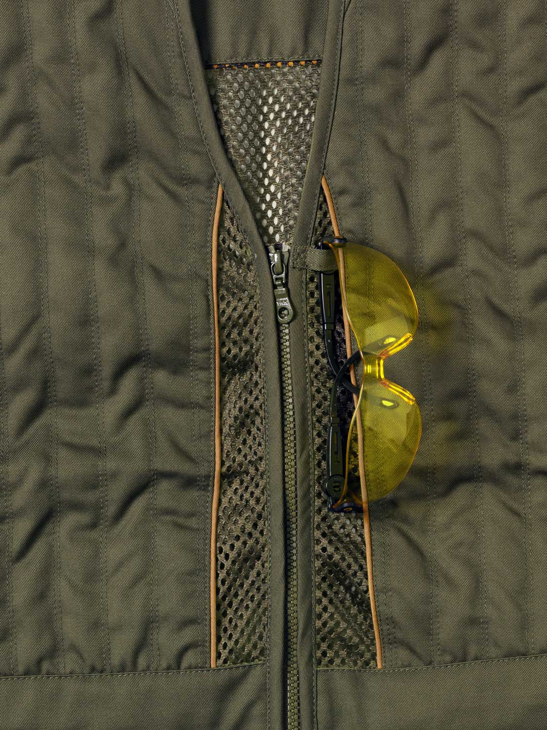 SEELAND Waistcoat - Mens Skeet II - Olive Night