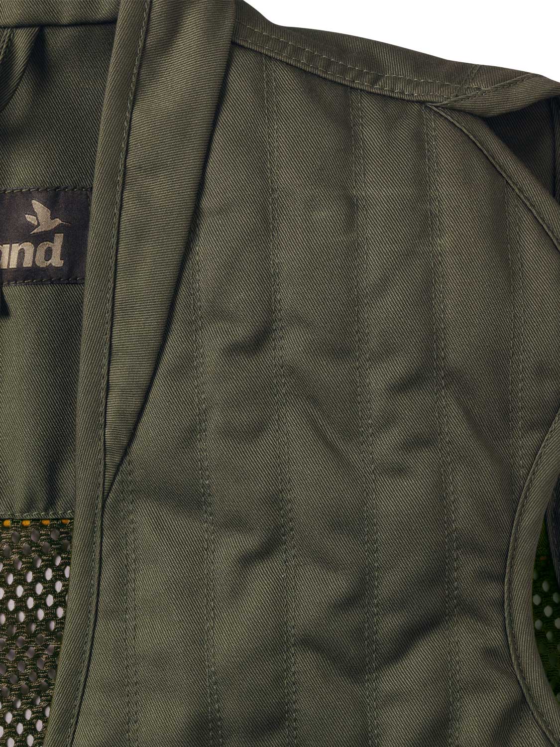 SEELAND Waistcoat - Mens Skeet II - Olive Night