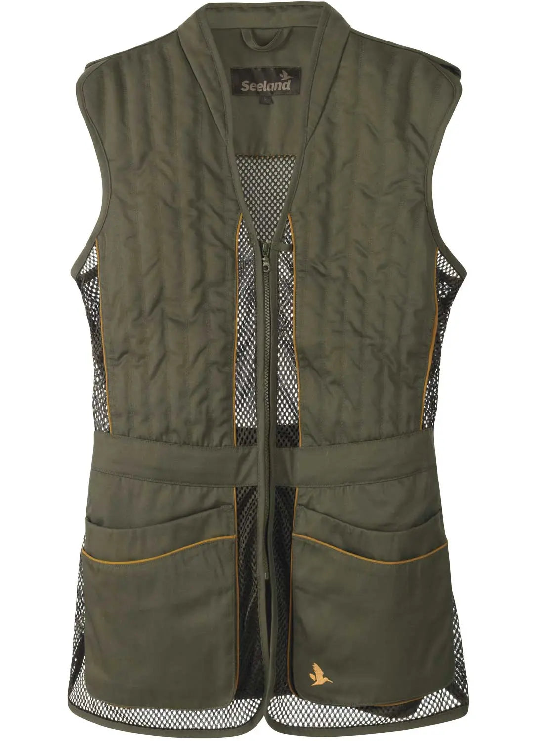 SEELAND Waistcoat - Mens Skeet II - Olive Night