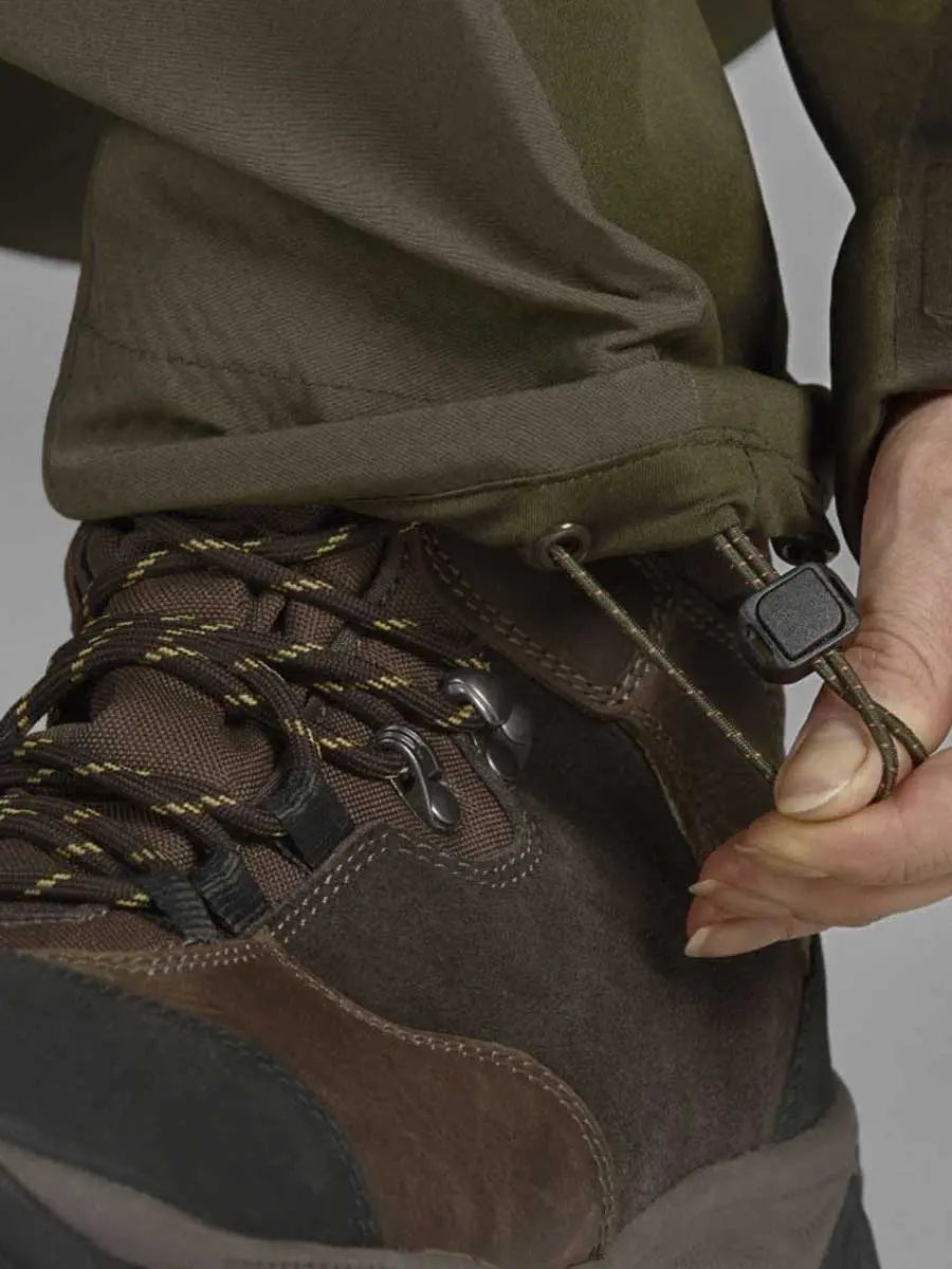 SEELAND Trousers - Ladies Hawker Advanced - Pine Green