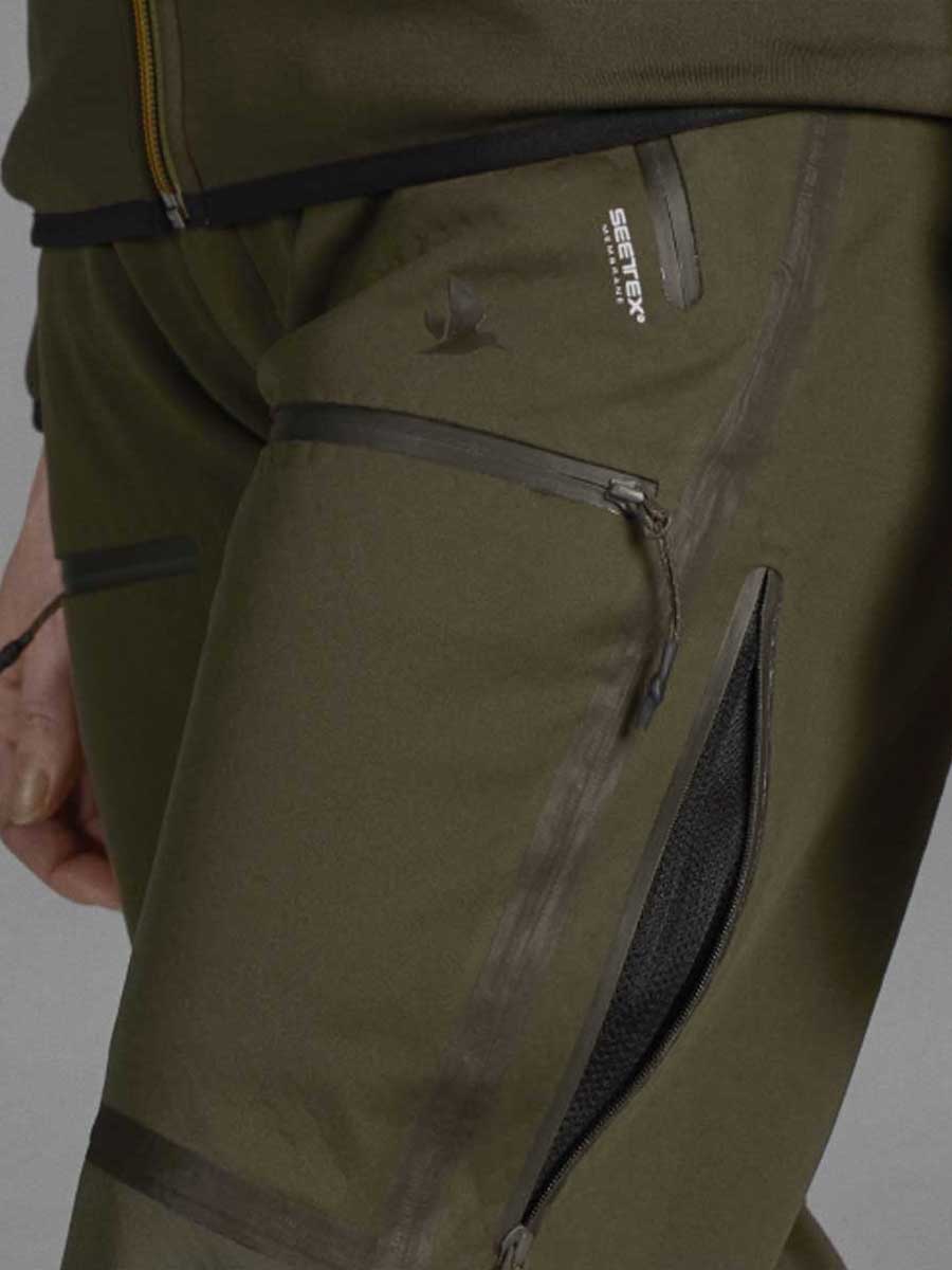 SEELAND Trousers - Ladies Hawker Advanced - Pine Green