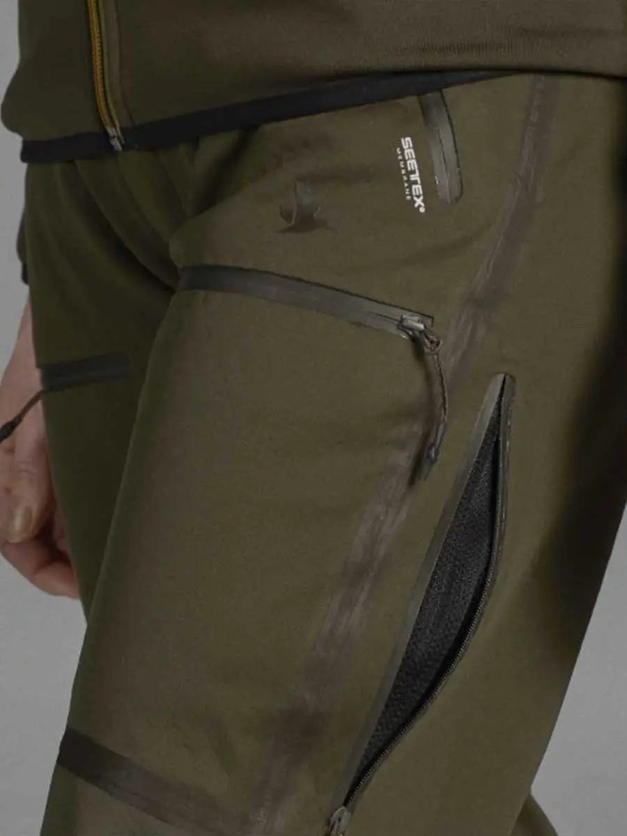 SEELAND Trousers - Ladies Hawker Advanced - Pine Green