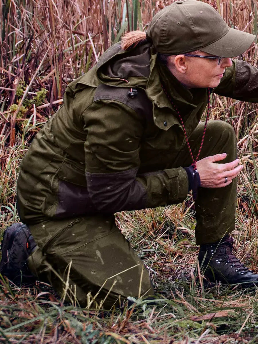 SEELAND Trousers - Ladies Key-Point - Pine Green