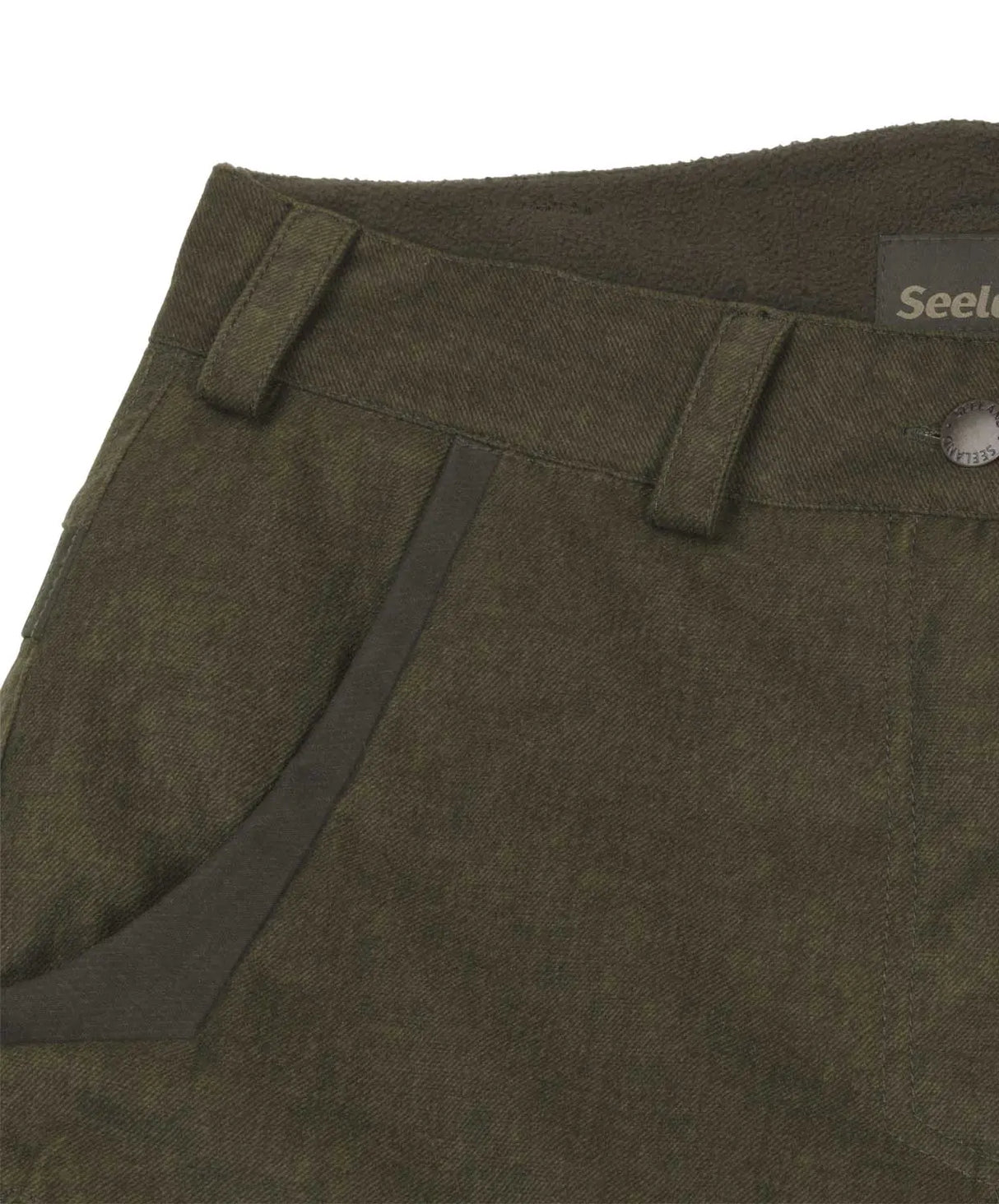 SEELAND Trousers - Ladies North Waterproof - Pine Green