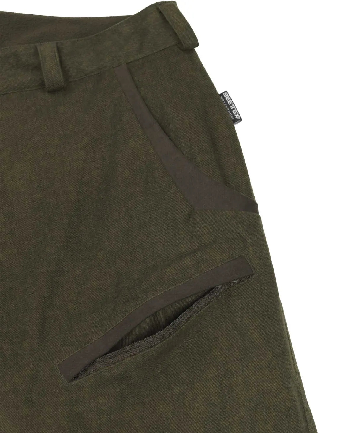SEELAND Trousers - Ladies North Waterproof - Pine Green