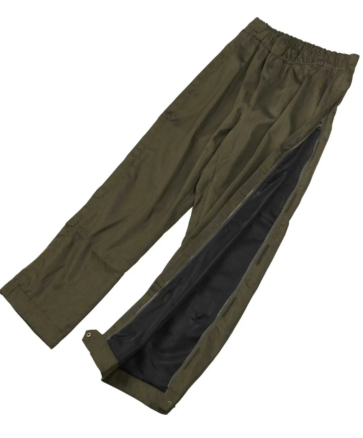 SEELAND Trousers - Mens Buckthorn Overtrousers - Shaded Olive