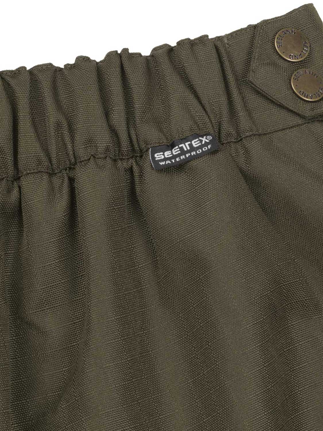 SEELAND Trousers - Mens Buckthorn Overtrousers - Shaded Olive