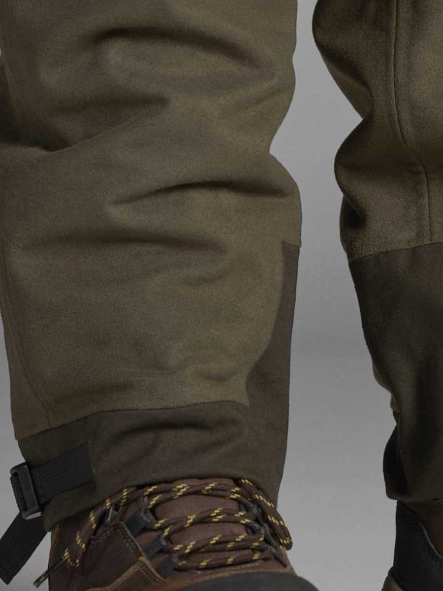 SEELAND Trousers - Mens Climate Hybrid - Pine Green