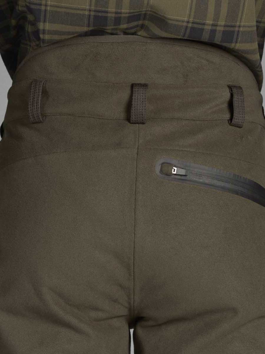 SEELAND Trousers - Mens Climate Hybrid - Pine Green