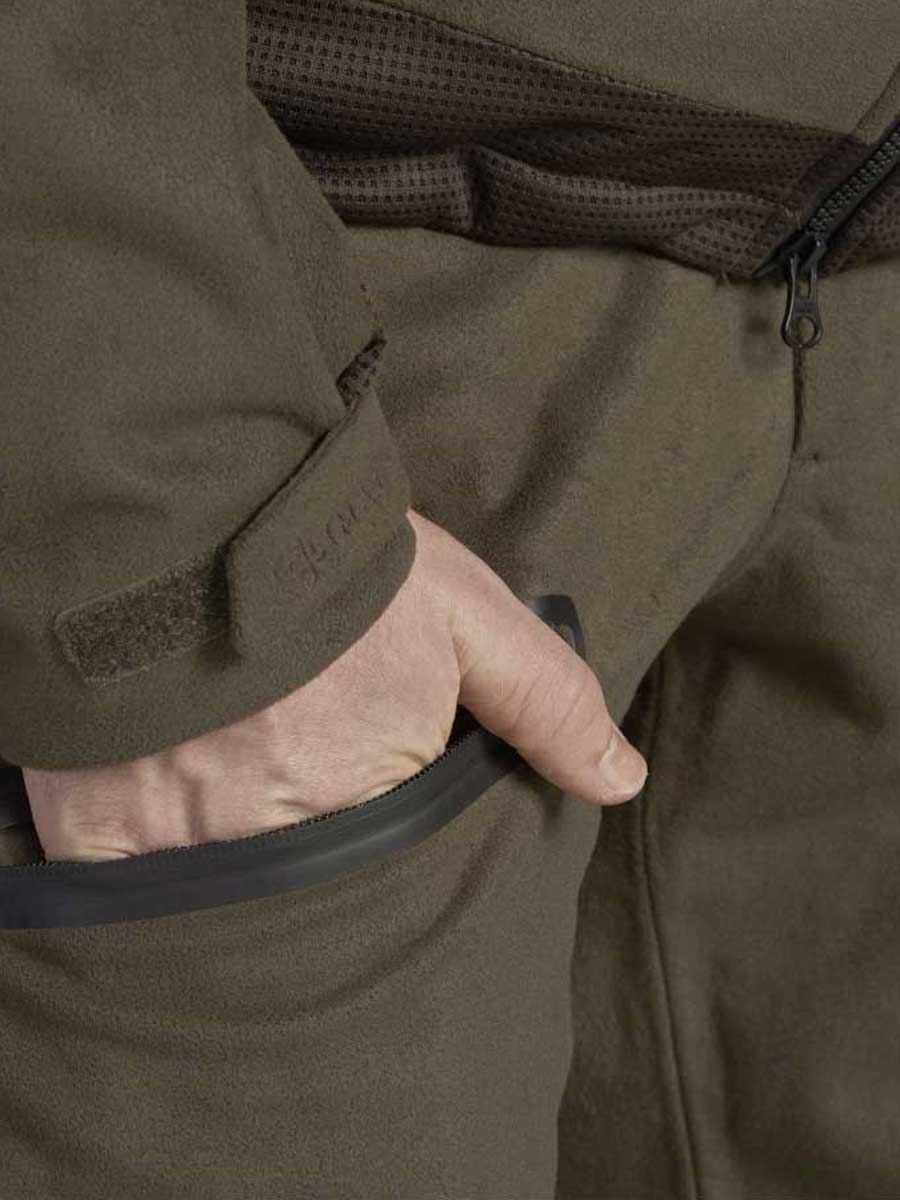 SEELAND Trousers - Mens Climate Hybrid - Pine Green