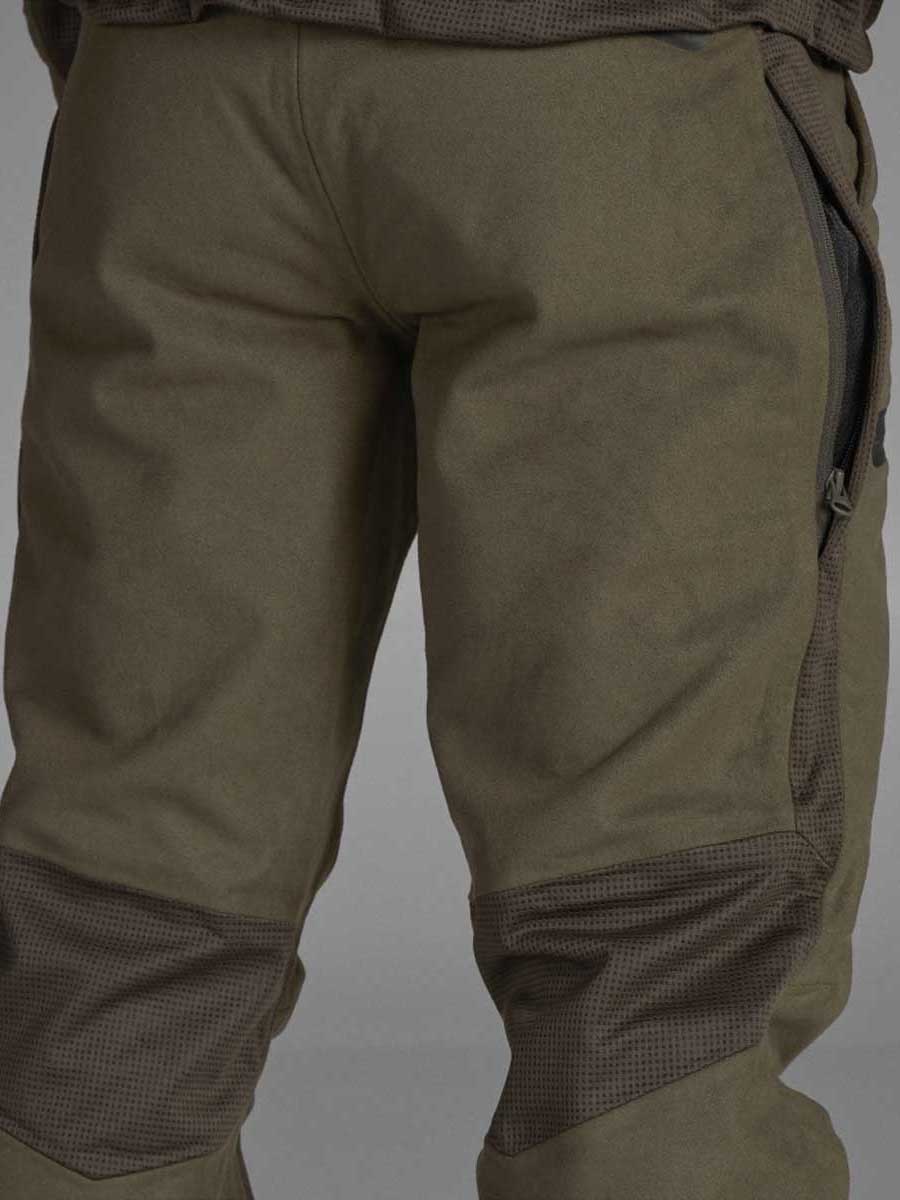 SEELAND Trousers - Mens Climate Hybrid - Pine Green