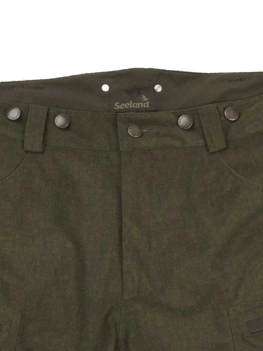 SEELAND Trousers - Men's North - Pine Green