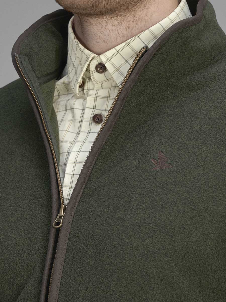 SEELAND Woodcock Advanced Fleece - Mens - Classic Green
