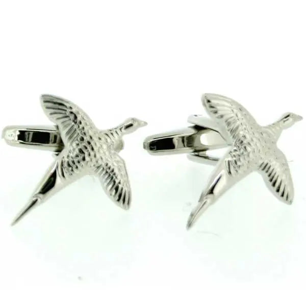 Soprano - Flying Pheasant Country Cufflink