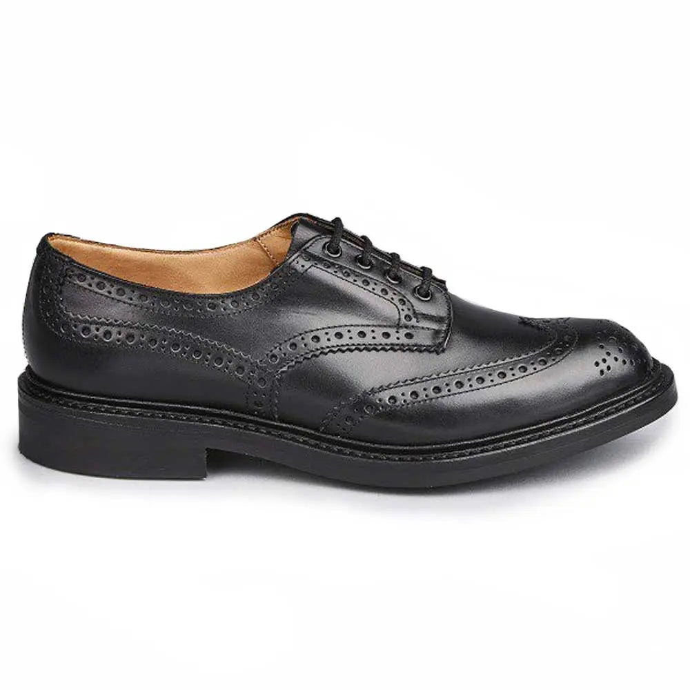 Tricker's Bourton Brogues - Dainite Sole - Black