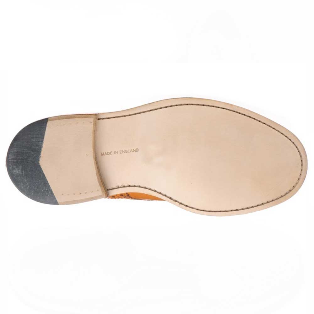 Tricker's Bourton Country Brogues - Leather Sole